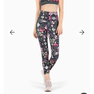 Blackmilk Biological HW Battle Pants 🌺🌸🕷️